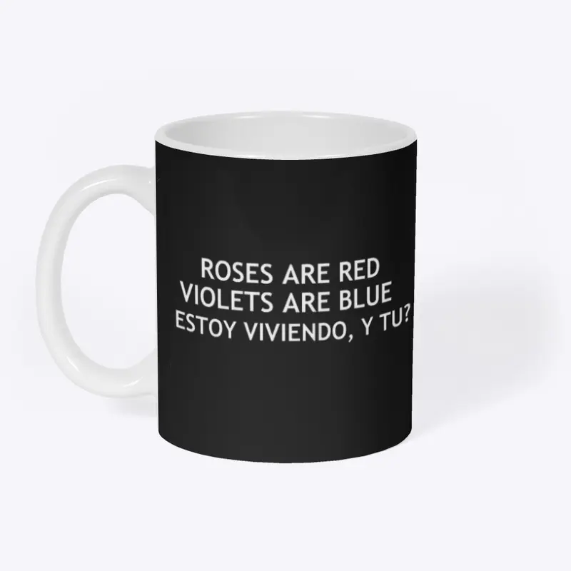 Estoy viviendo, (mug)