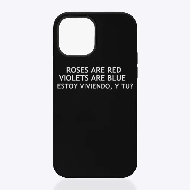 Estoy Viviendo, y tu? (phone case)